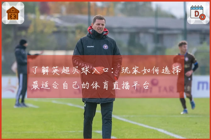 了解英超买球入口：玩家如何选择最适合自己的体育直播平台